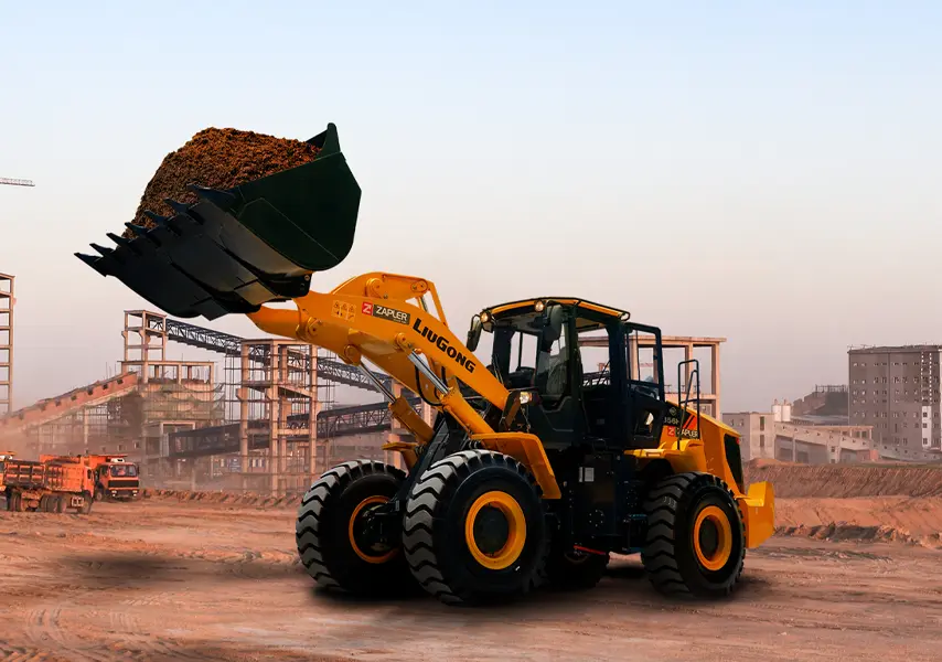 Operación Segura del Cargador Frontal